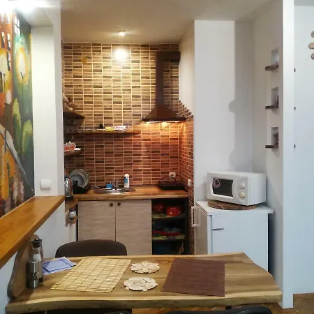 квартира-студія Apartamento Truskavets